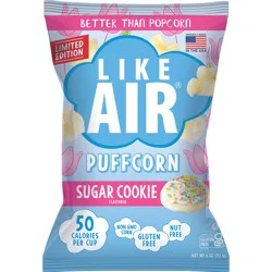 Like Air Puffcorn Sugar Cookie