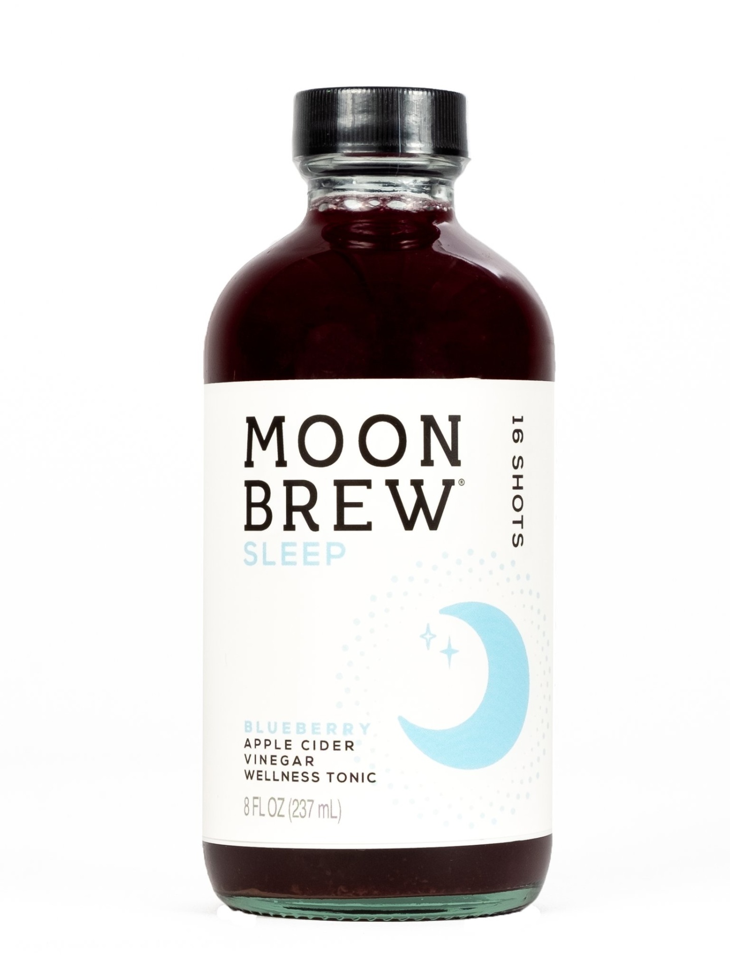 slide 1 of 1, Moon Brew Sleep, Blueberry Apple Cider Vinegar Tonic, 8 fl oz