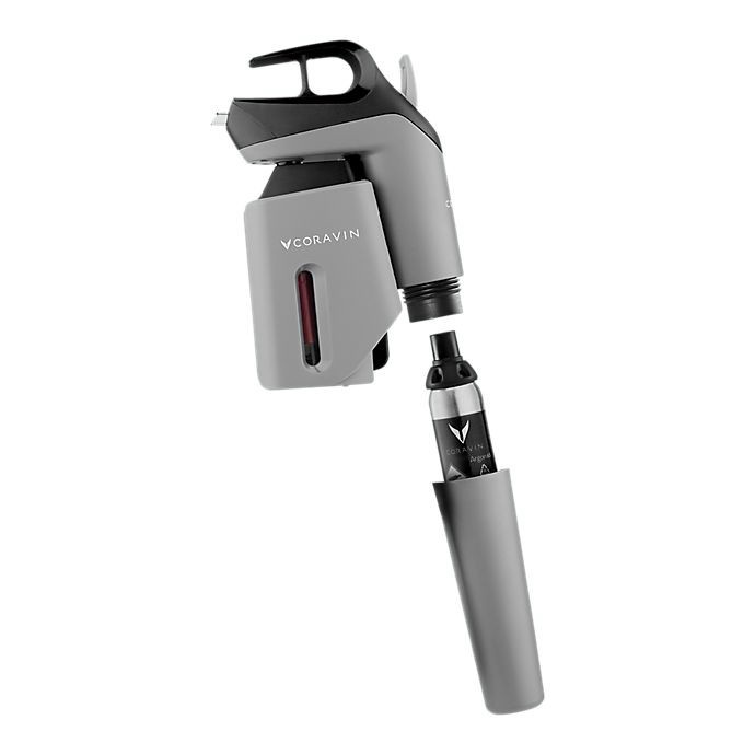 slide 5 of 5, Coravin Timeless Three SL Wine Preservation System - Grey, 1 ct
