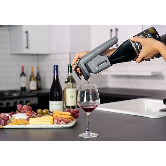 slide 2 of 5, Coravin Timeless Three SL Wine Preservation System - Grey, 1 ct