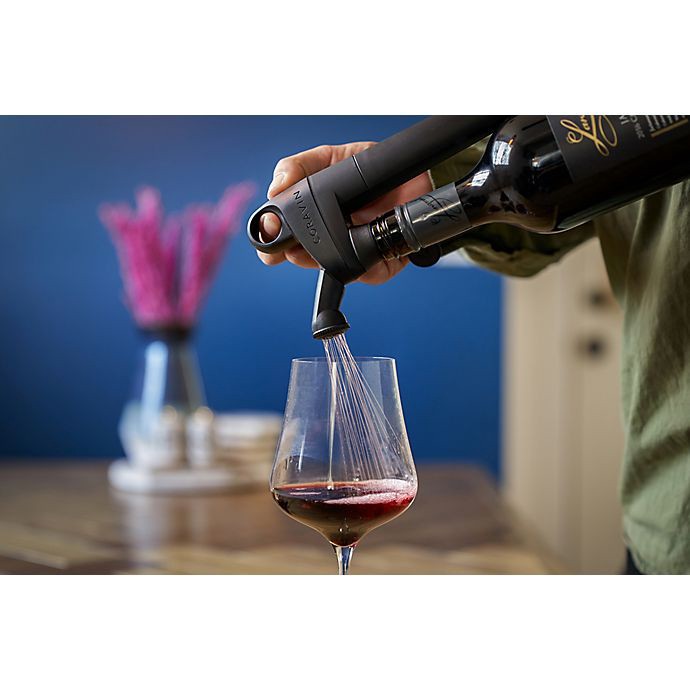 slide 3 of 4, Coravin Pivot + Wine Preservation System - Black, 1 ct