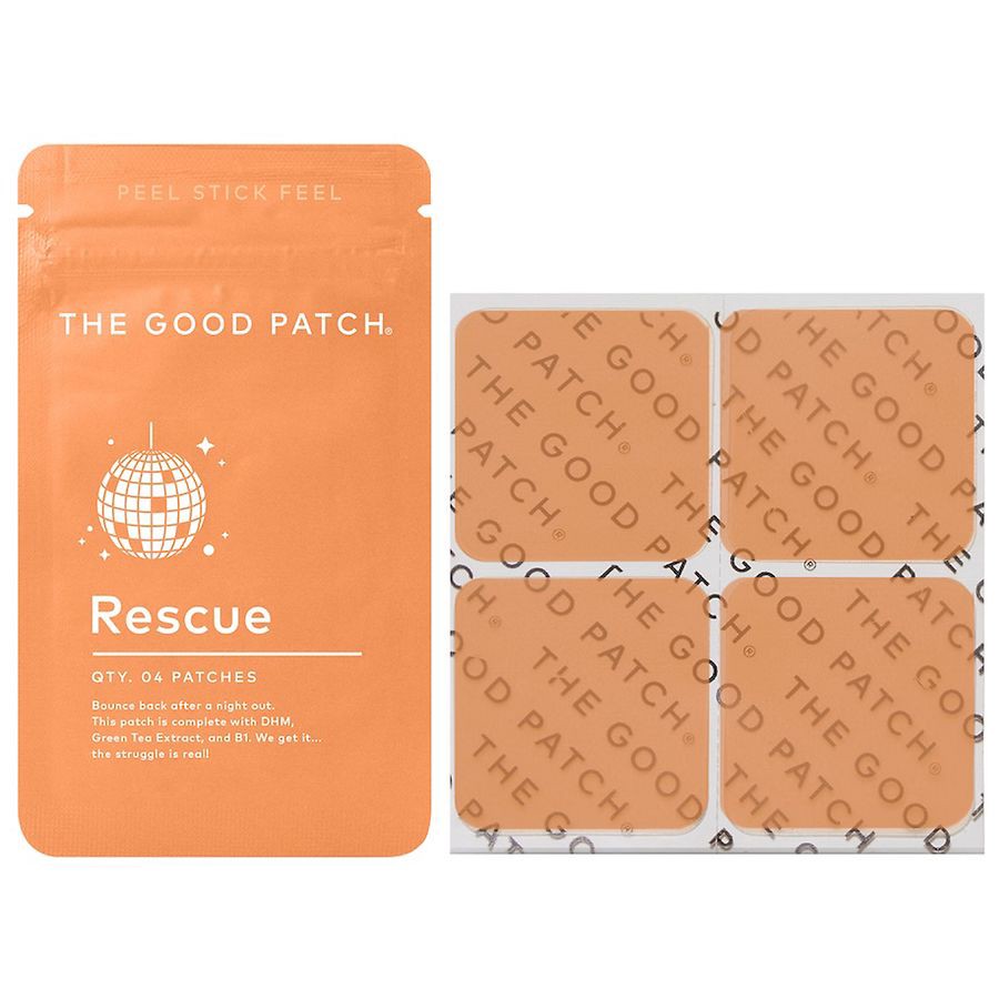 slide 4 of 5, The Good Patch Rescue Patches 4 ea, 4 ct