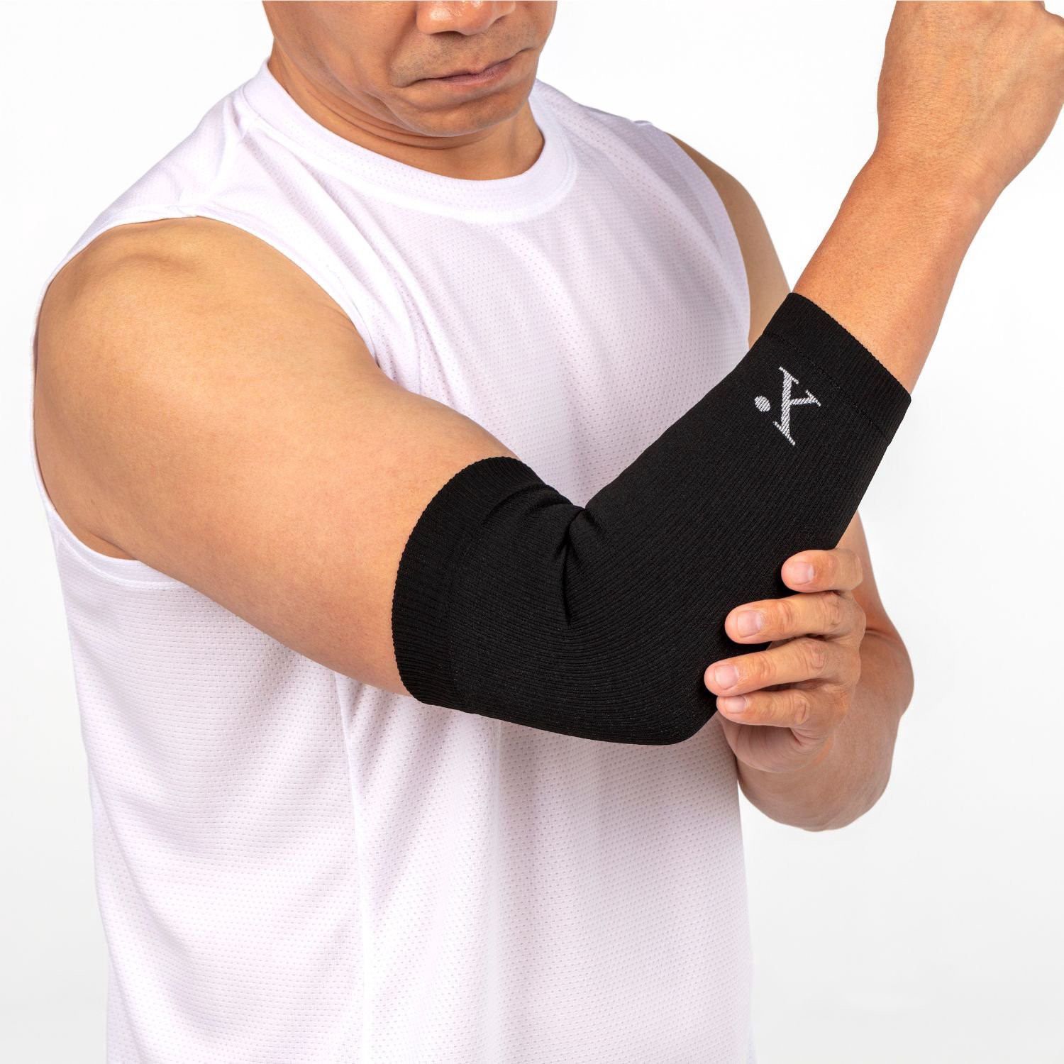 slide 7 of 8, Nufabrx Pain Relieving Medicine + Compression Arm Sleeve, 1 ct