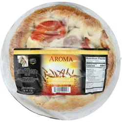 Aroma Mediterranean Focaccia Personal Pizza