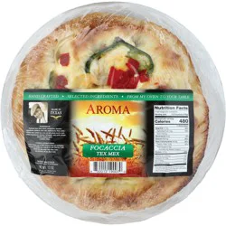 Aroma Tex Mex Focaccia Personal Pizza