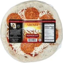 Aroma Pepperoni Personal Pizza