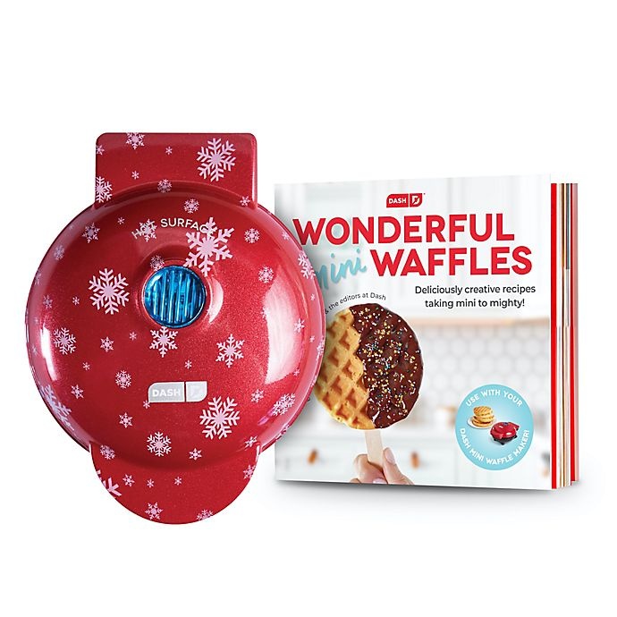 slide 2 of 4, Dash Wonderful Mini Waffle Gift Set, 1 ct