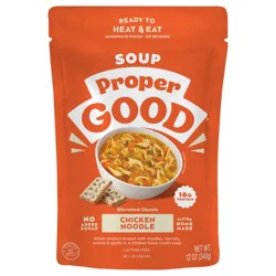 Proper Good Chicken Noodle Soup, Ready To Heat & Eat