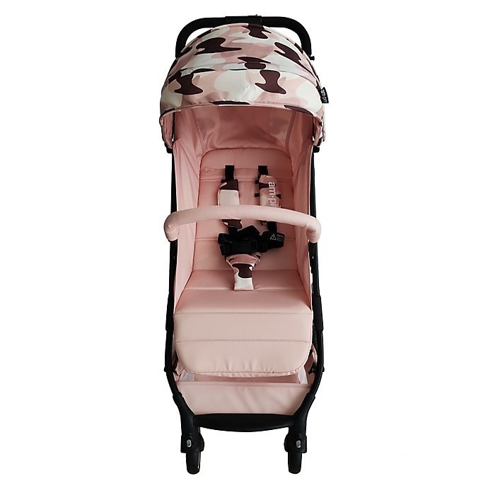 slide 5 of 8, Your Babiie AM:PM by Christina Milian Soho Compact Travel Stroller - Blush Camo, 1 ct