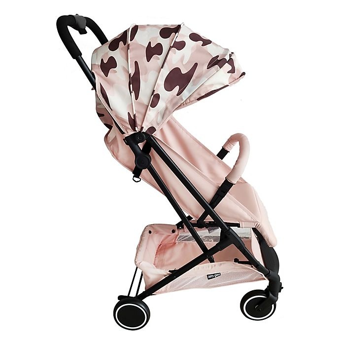 slide 6 of 8, Your Babiie AM:PM by Christina Milian Soho Compact Travel Stroller - Blush Camo, 1 ct