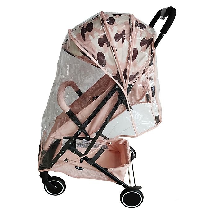 slide 7 of 8, Your Babiie AM:PM by Christina Milian Soho Compact Travel Stroller - Blush Camo, 1 ct