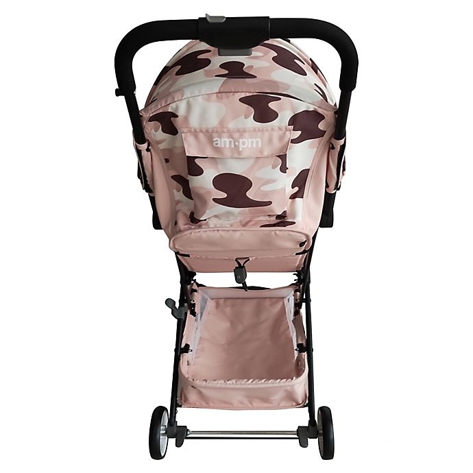 slide 8 of 8, Your Babiie AM:PM by Christina Milian Soho Compact Travel Stroller - Blush Camo, 1 ct