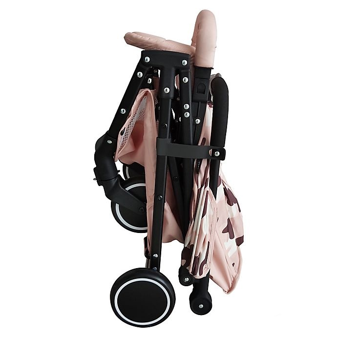 slide 4 of 8, Your Babiie AM:PM by Christina Milian Soho Compact Travel Stroller - Blush Camo, 1 ct