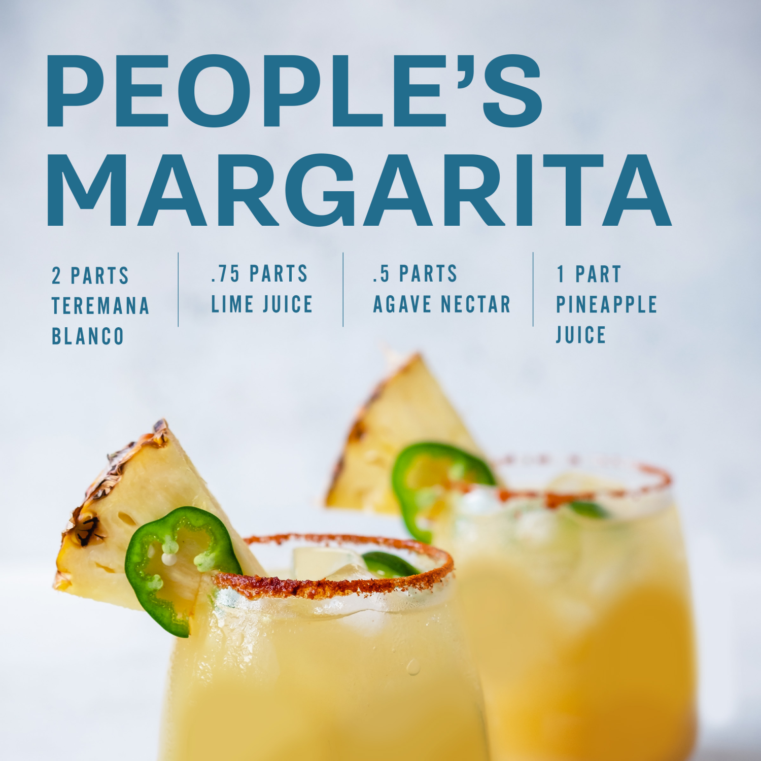 slide 4 of 4, Teremana Blanco Tequila 750 ml, 750 ml