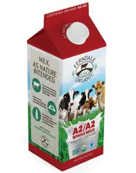 Ferndale Organic A2/A2 Whole Milk