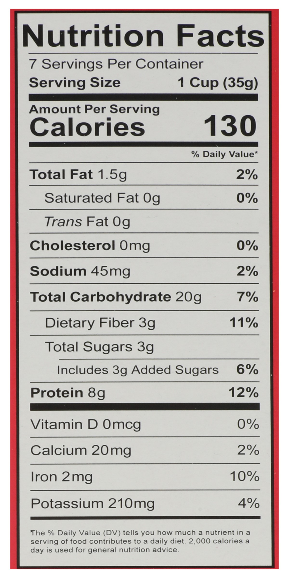 slide 2 of 2, Three Wishes Grain Free Fruity Cereal 8.6 oz, 8.6 oz