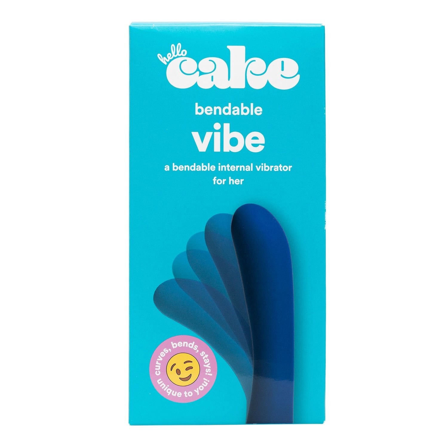 slide 6 of 8, Hello Cake Bendy Vibe Vibrator 1 ea, 1 ct