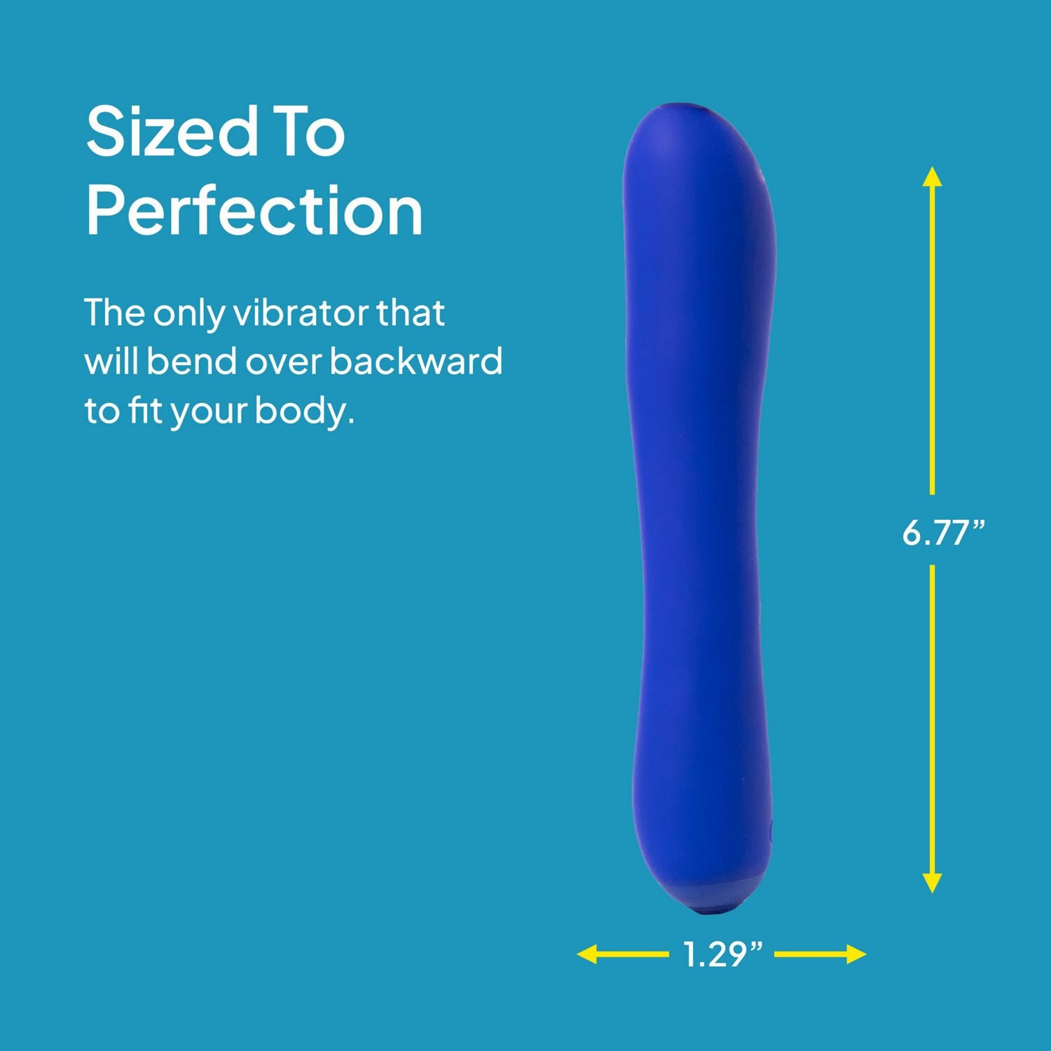slide 7 of 8, Hello Cake Bendy Vibe Vibrator 1 ea, 1 ct