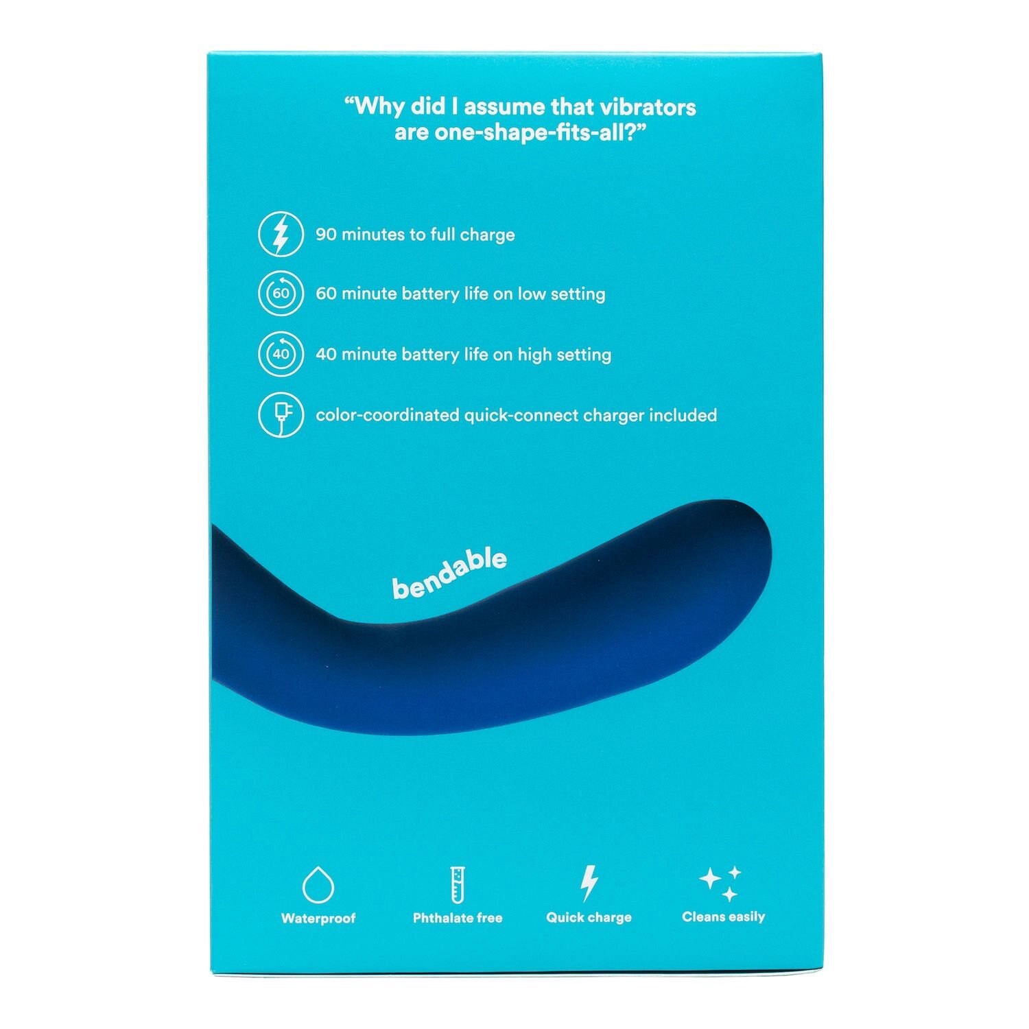 slide 3 of 8, Hello Cake Bendy Vibe Vibrator 1 ea, 1 ct