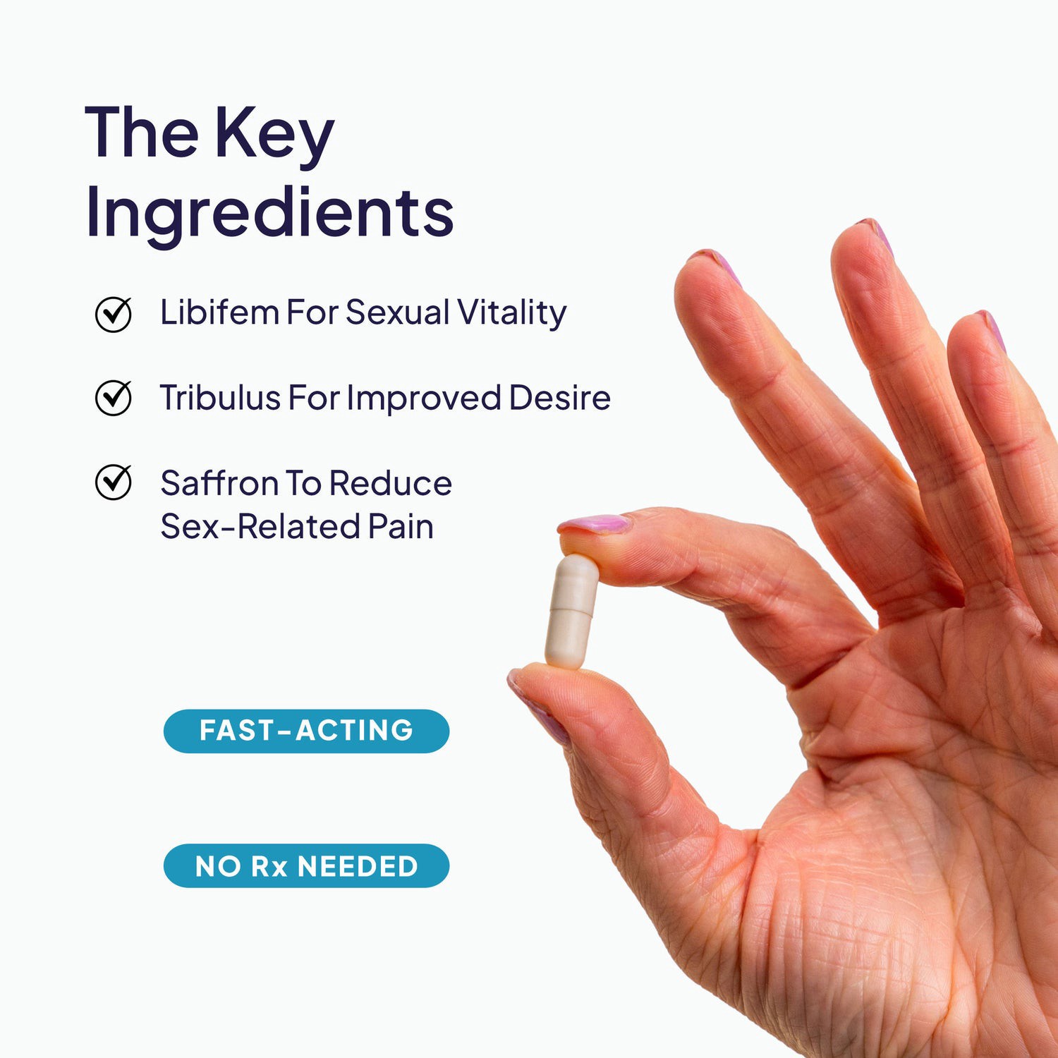 slide 8 of 10, Hello Cake Drive for Her - 4 Capsules, 4 ct