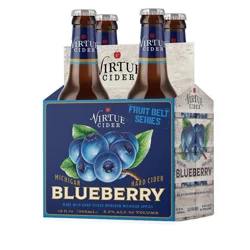 Virtue Cider Blueberry