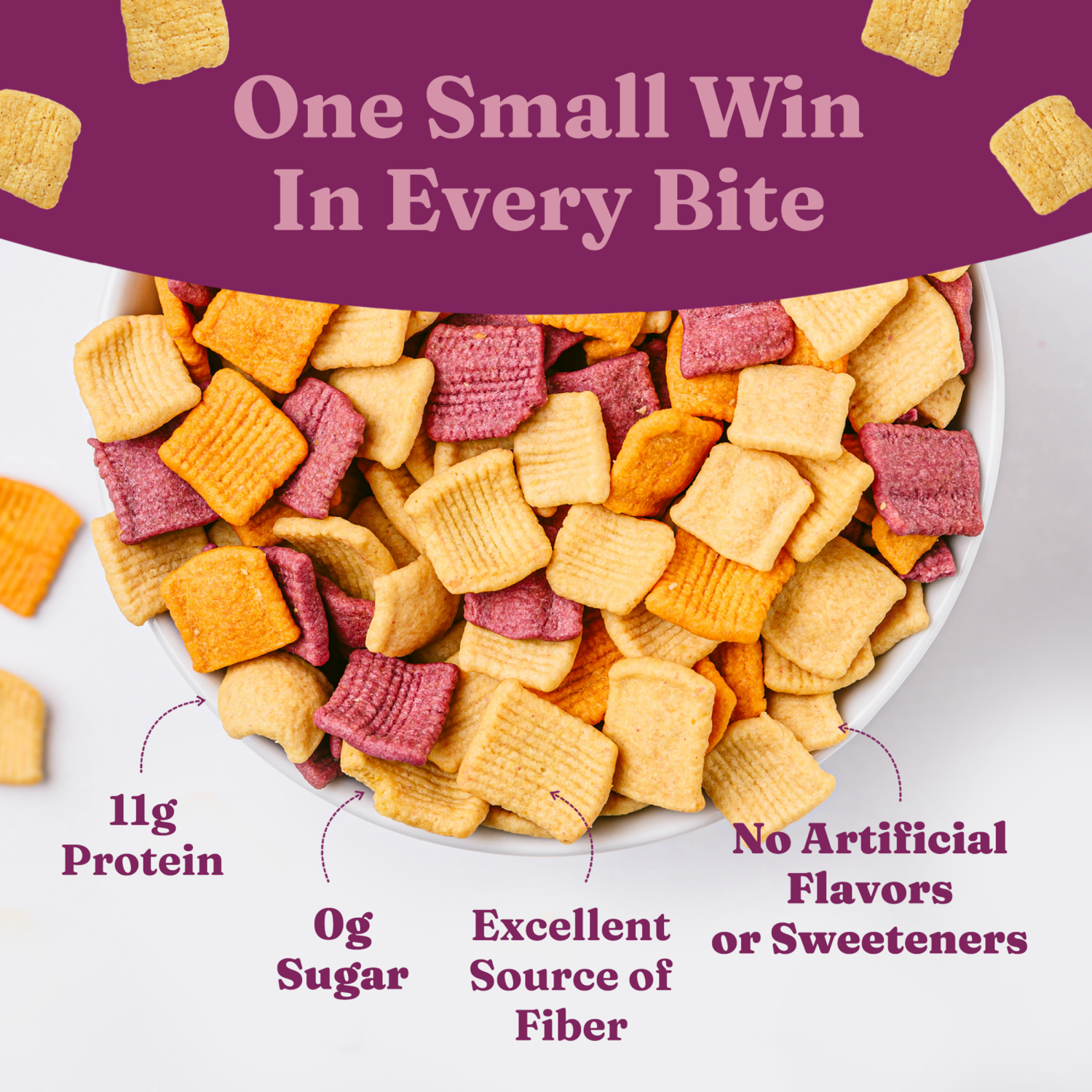 slide 4 of 6, Catalina Crunch Protein Cereal, Fruity 8 oz, 8 oz