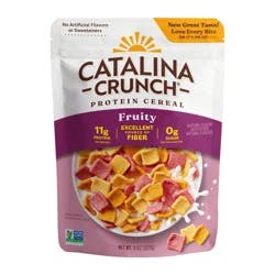 Catalina Crunch Protein Cereal, Fruity 8 oz