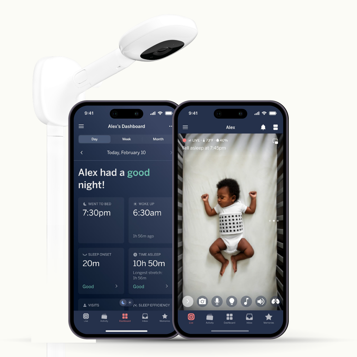 slide 1 of 1, Nanit Pro Camera and Wall Mount, 1 ct