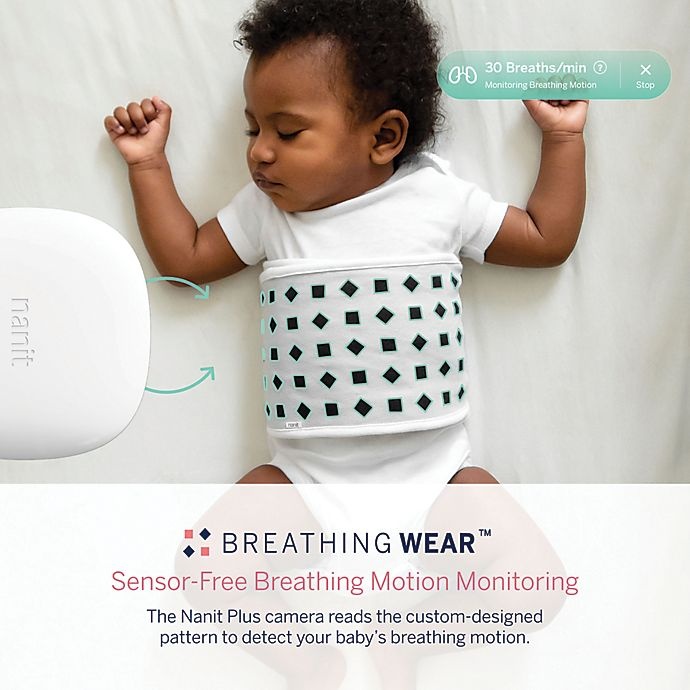 slide 5 of 9, Nanit Pro Complete Baby Monitoring System - White, 1 ct