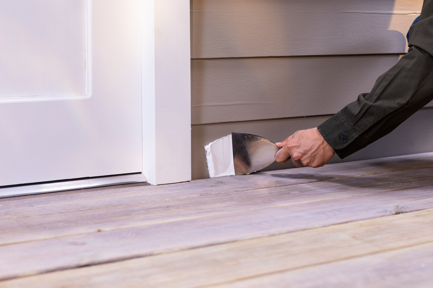 slide 4 of 6, Flex Seal Flex Paste White, 1 lb