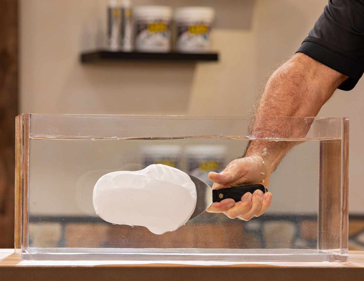 slide 5 of 6, Flex Seal Flex Paste White, 1 lb