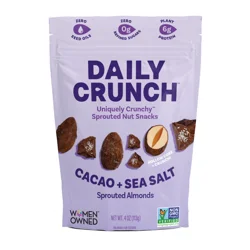Daily Crunch Cocoa + Sea Salt Sprouted Almonds