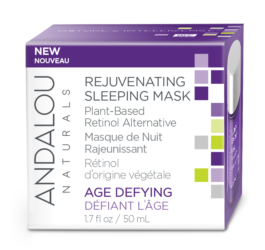Andalou Naturals Age Defying Plant Based Retinol Alternative
