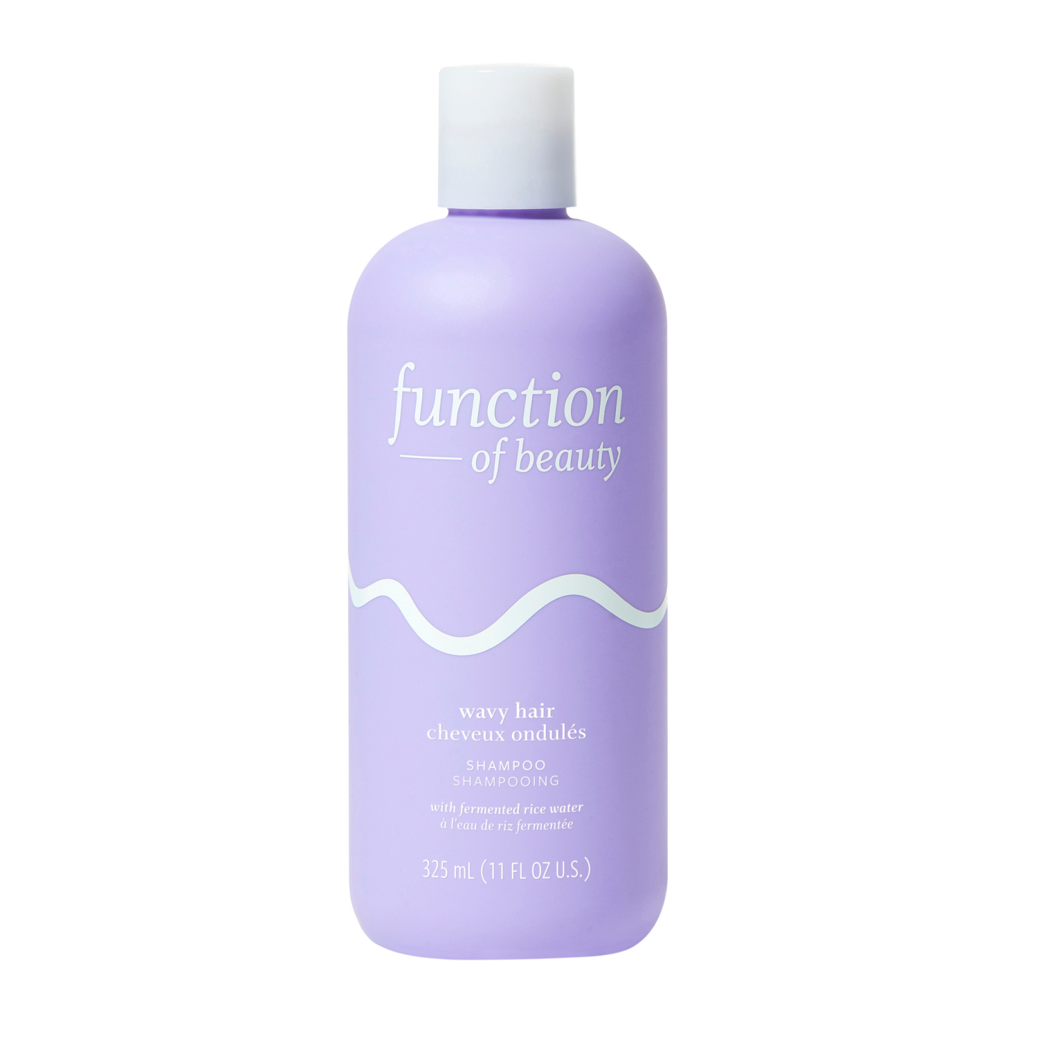 slide 1 of 7, FUNCTION Custom Wavy Hair Shampoo Base with Fermented Rice Water - 11 fl oz, 11 fl oz