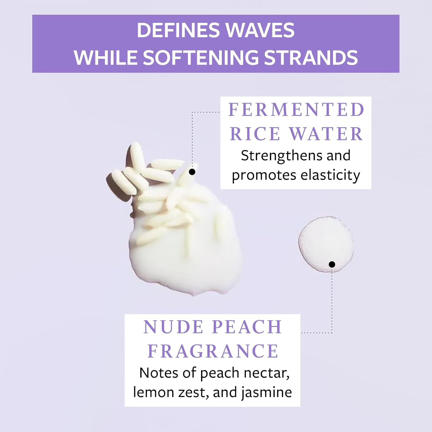 slide 6 of 7, FUNCTION Custom Wavy Hair Shampoo Base with Fermented Rice Water - 11 fl oz, 11 fl oz