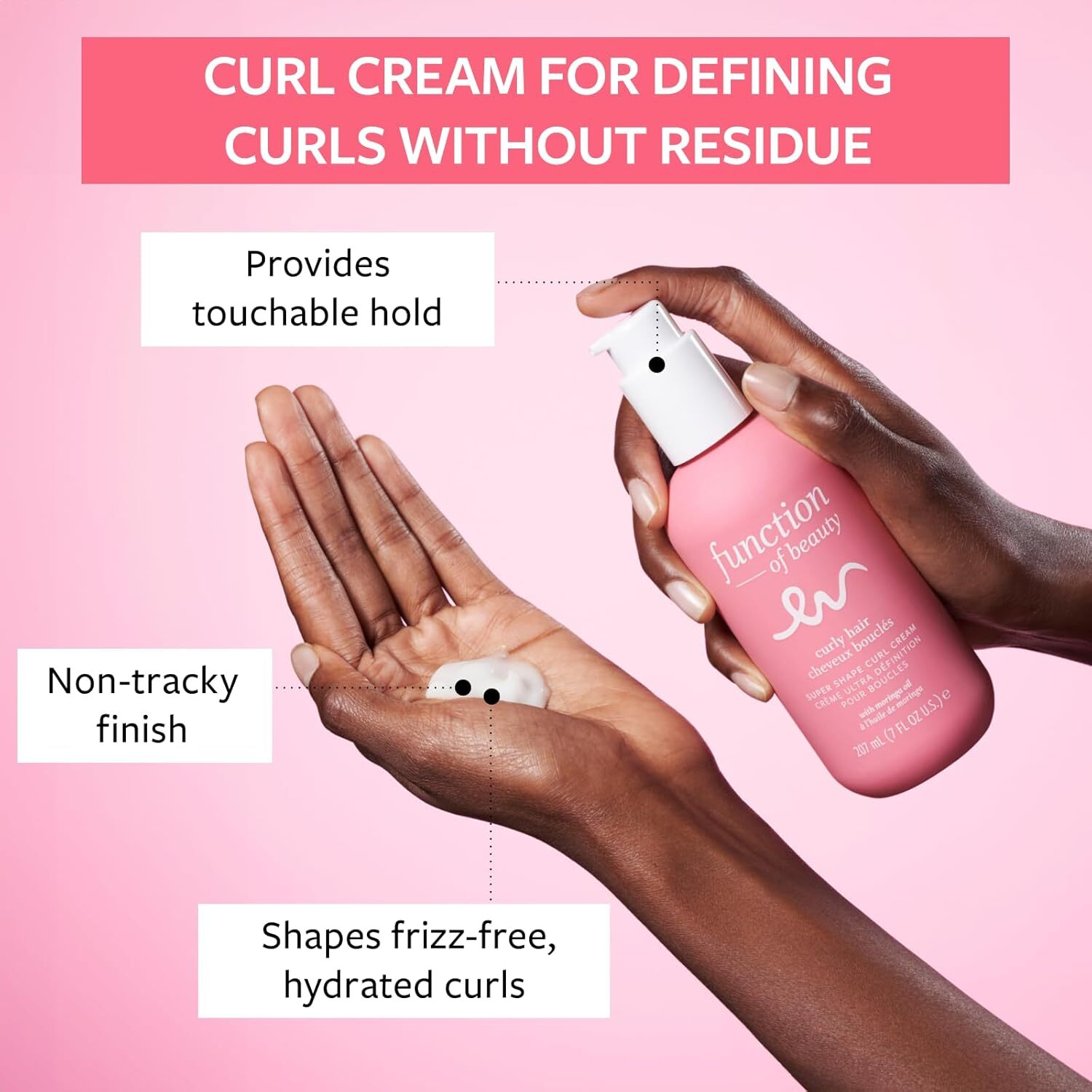 slide 5 of 6, Function of Beauty Super Shape Curl Cream for Curly Hair - 7 fl oz, 7 fl oz