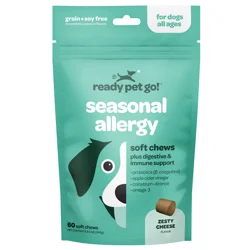 Ready Pet Go Seasonal Allergy+Immune Chews
