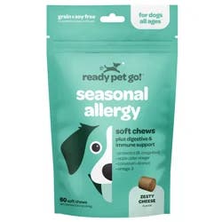 Ready Pet Go Seasonal Allergy+Immune Chews