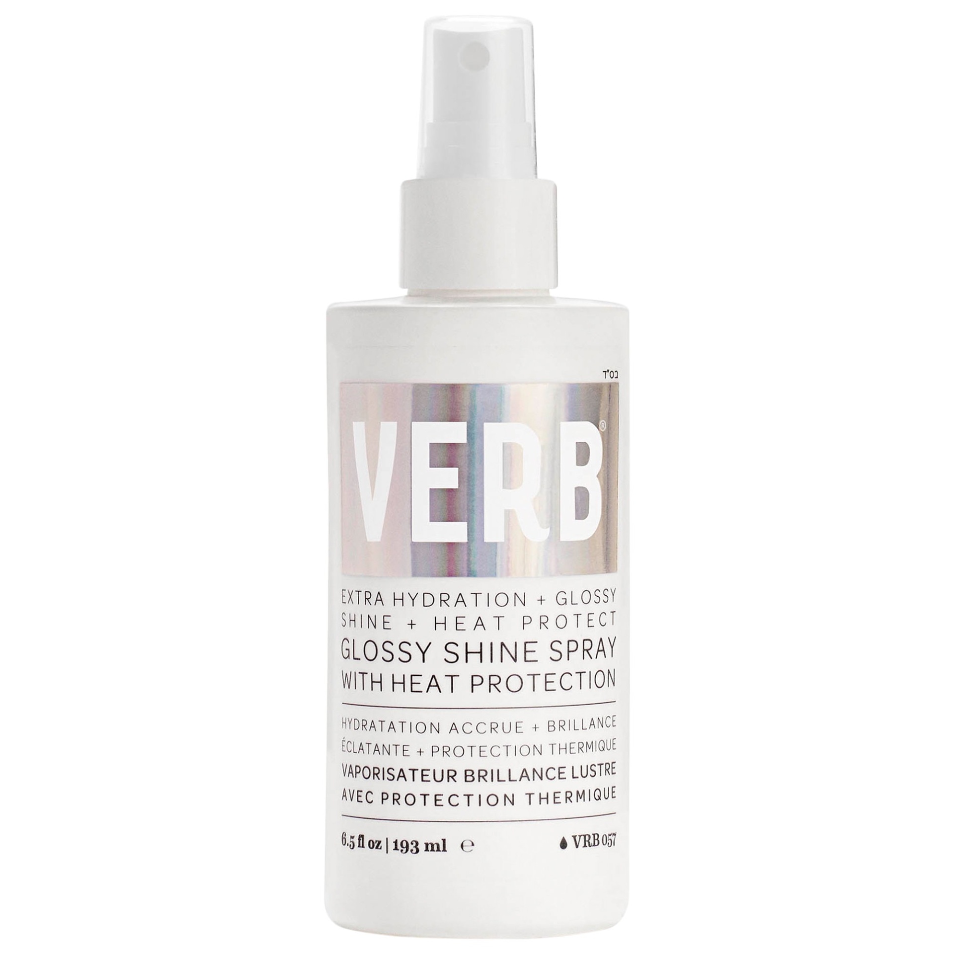 slide 1 of 1, Verb Glossy Shine Heat Protectant Spray,