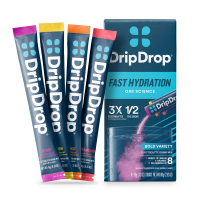 slide 6 of 16, DripDrop Assorted Electrolyte Drink Mix 8 - 10 g Sticks, 8 ct
