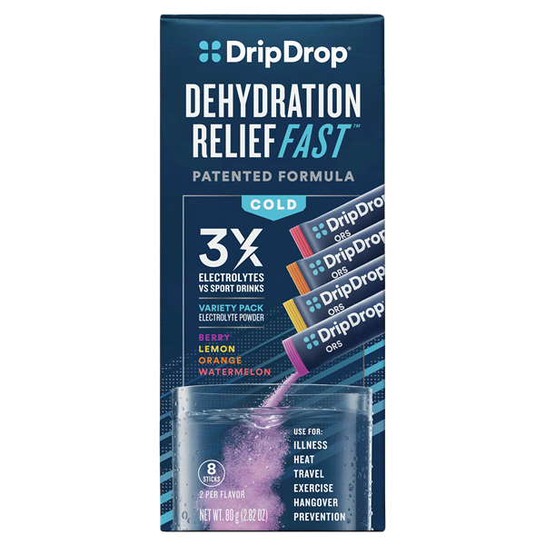 Drip Drop Hydration Powder, Variety 8 ct | Shipt