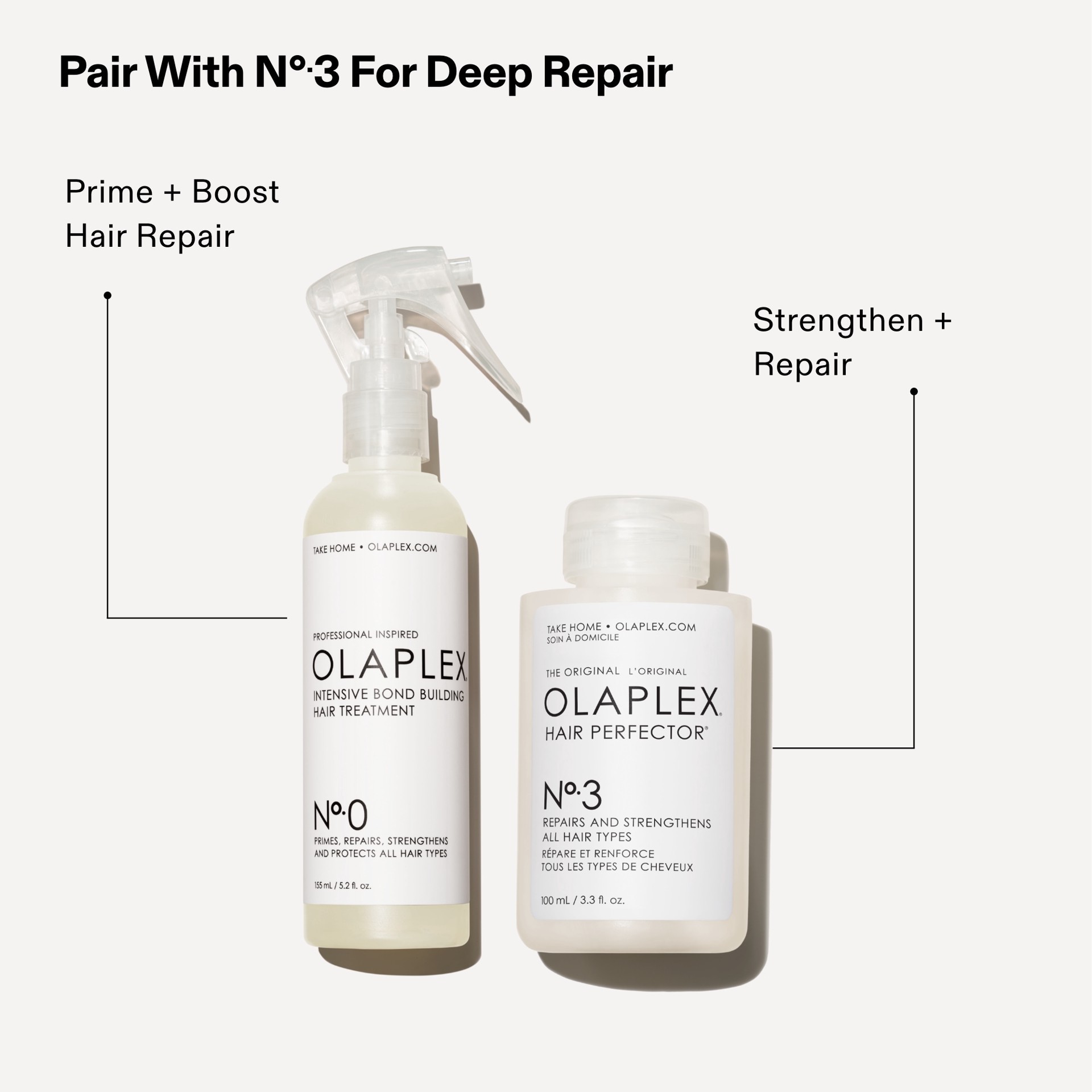 slide 5 of 6, Olaplex No. 0 Intensive Bond Building Hair Treatment for Deep Repair & Strengthening, 