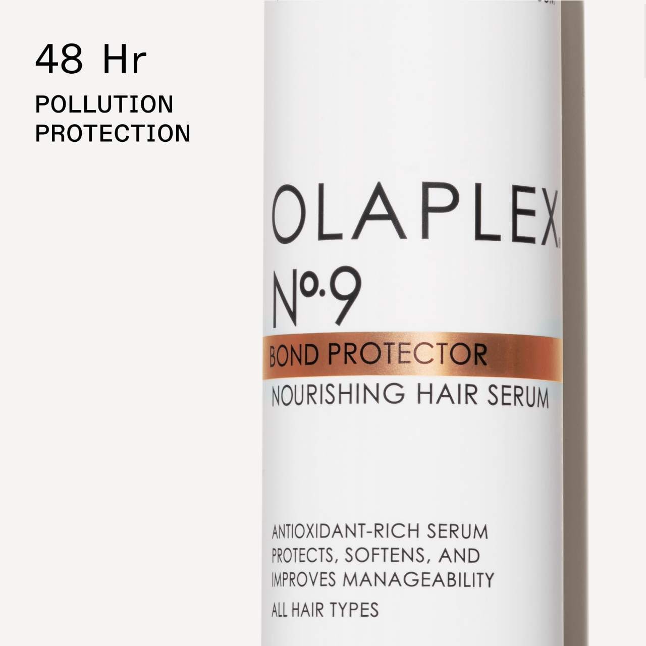 slide 5 of 7, Olaplex No. 9 Bond Protector Frizz Reduction & Heat Protectant Hair Serum 3 oz / 90 mL,