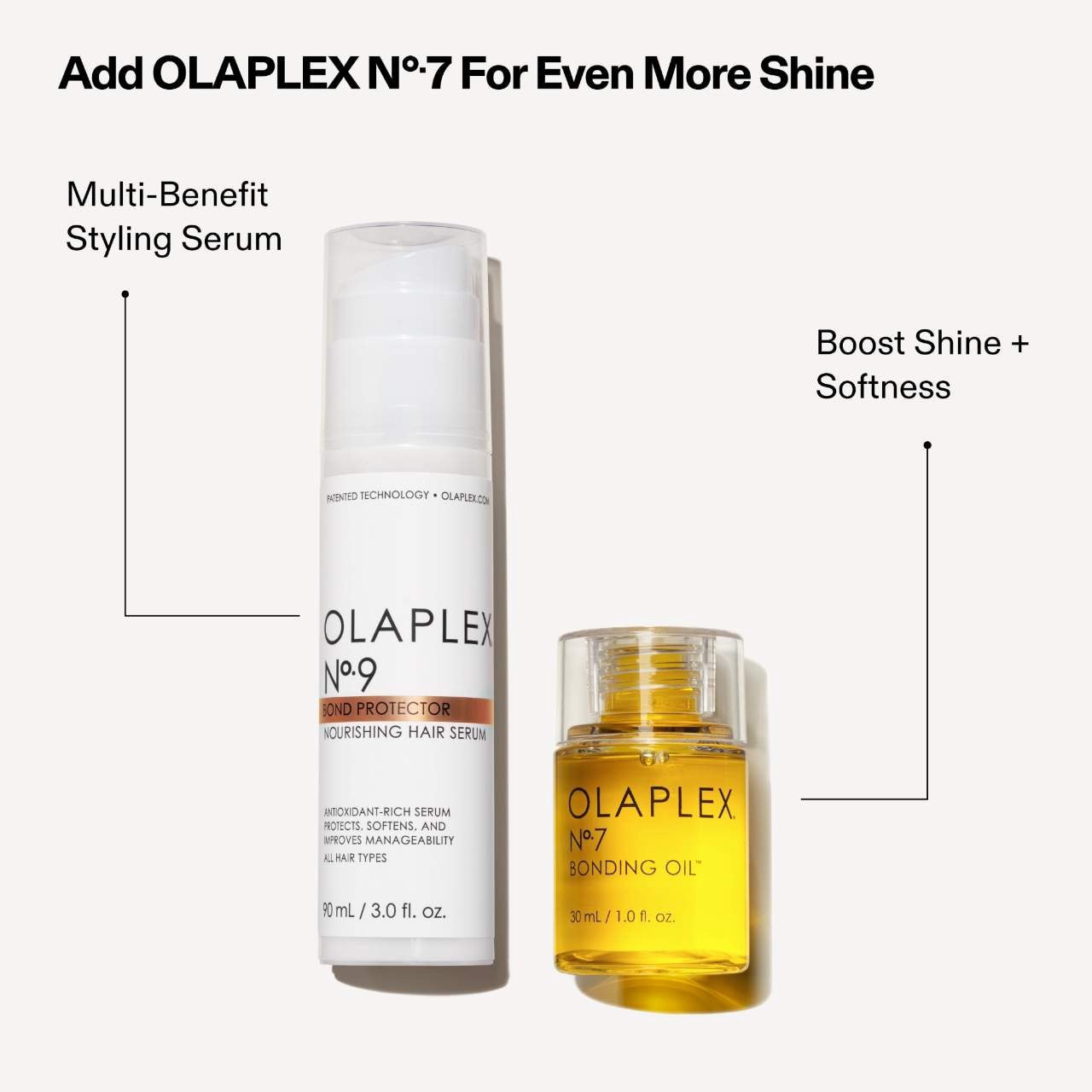 slide 7 of 7, Olaplex No. 9 Bond Protector Frizz Reduction & Heat Protectant Hair Serum 3 oz / 90 mL,