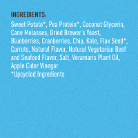 slide 3 of 13, Because It's Better Surf & Turf Advanced Skin & Coat Dog Food Toppers 10 oz, 10 oz