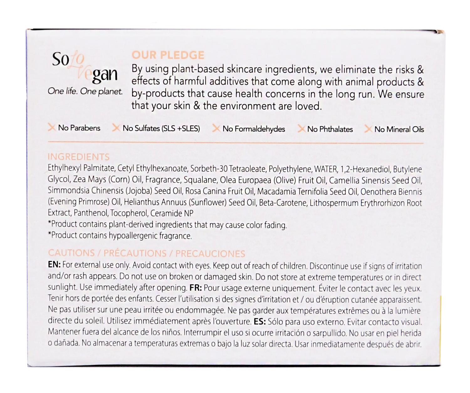 slide 4 of 5, SoloVegan You Make Me Melt Cleansing Balm 100ml, 100 ml