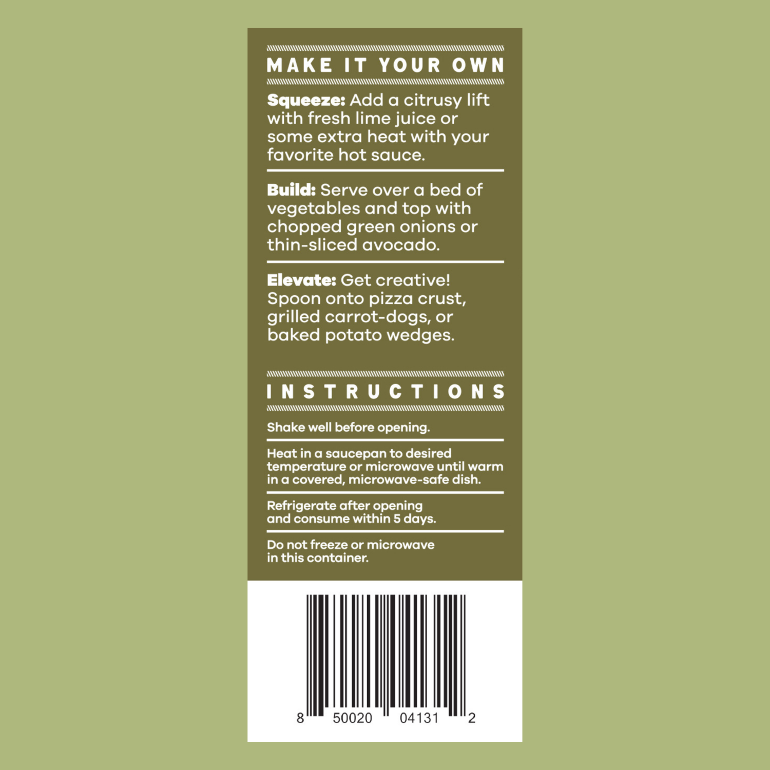 slide 2 of 4, PlantStrong Organic Plant-Based Creamy White Bean Chili 16.9 oz, 16.9 oz