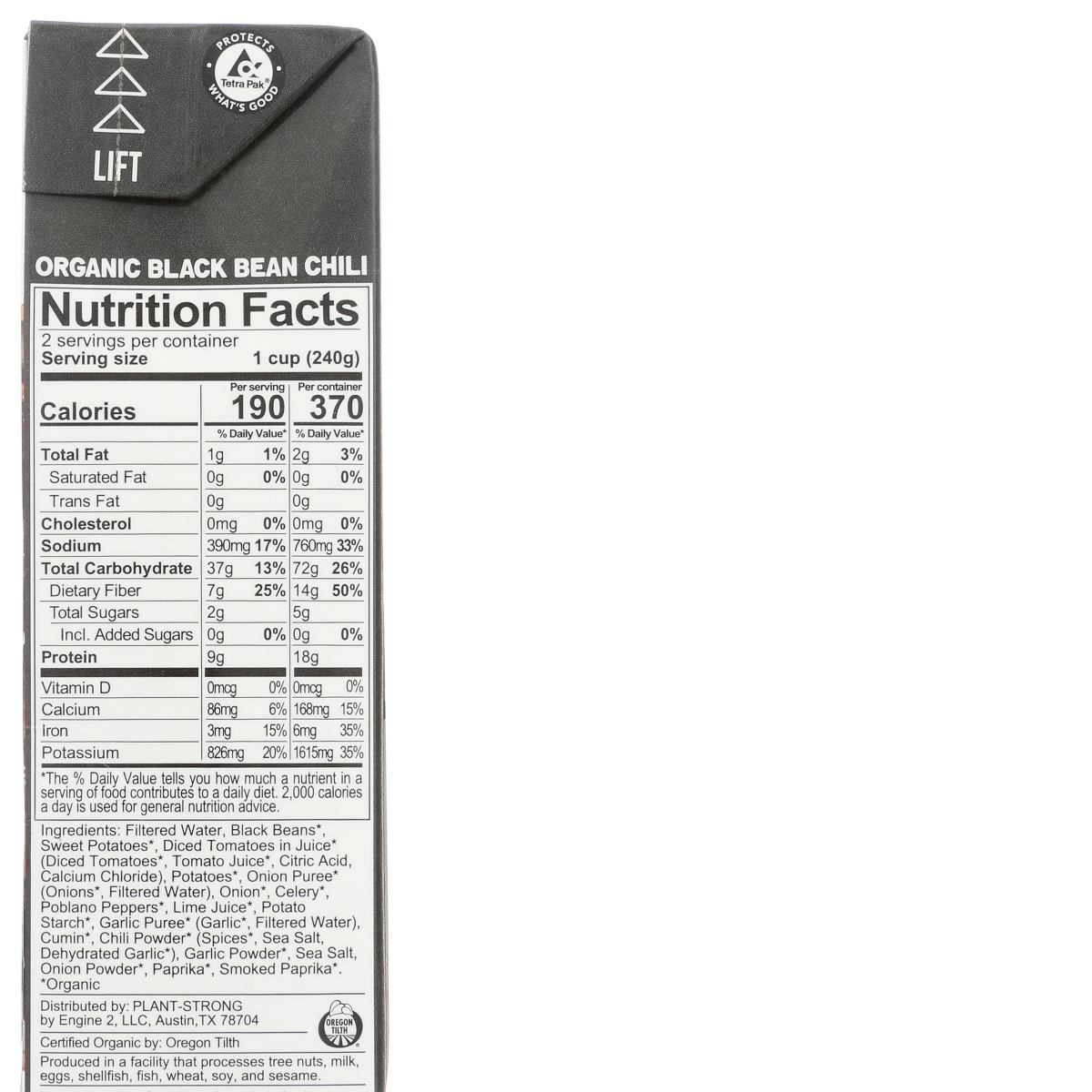 slide 2 of 2, Plantstrong Chili Black Bean Plant - 16.9 Oz, 16.9 oz