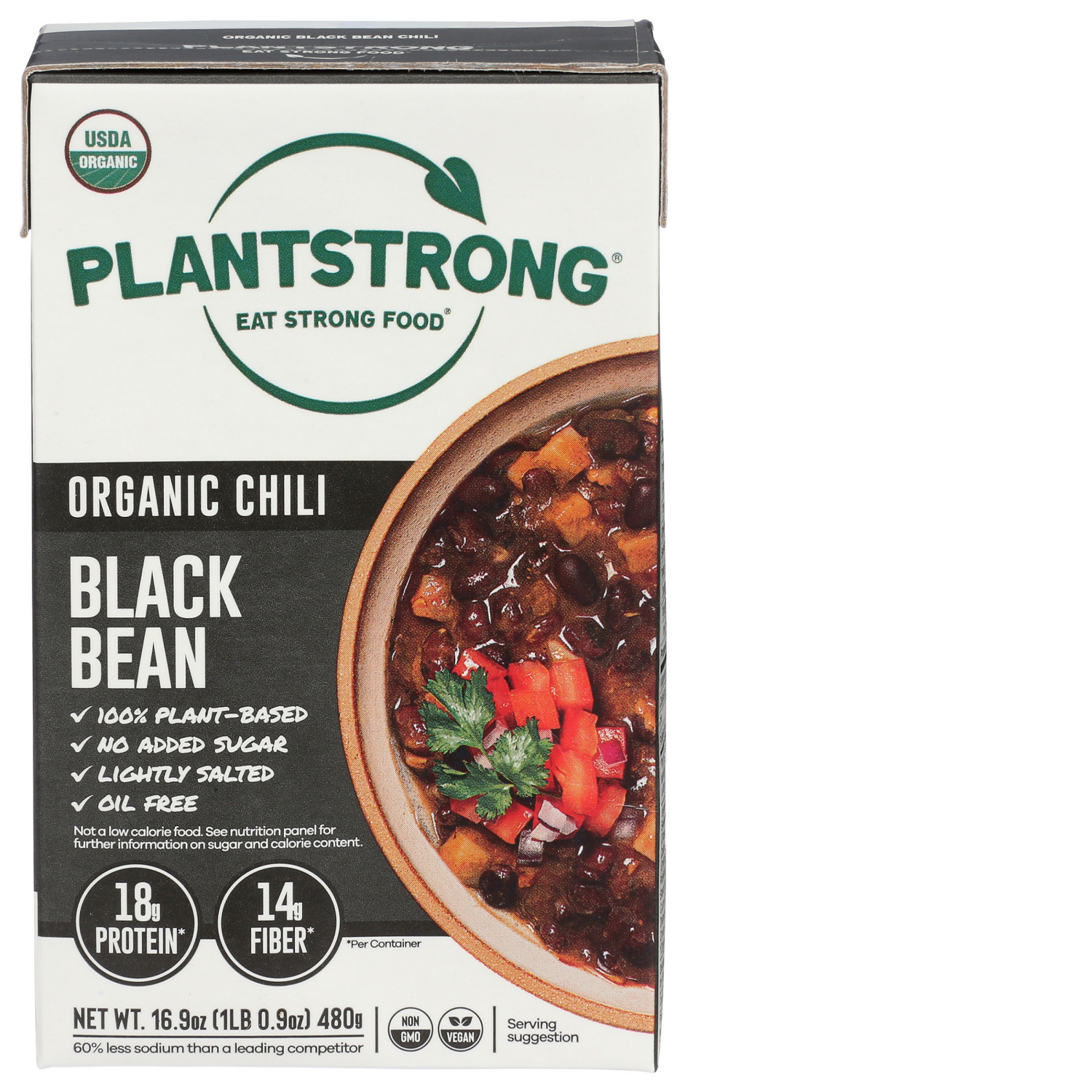 slide 1 of 2, Plantstrong Chili Black Bean Plant - 16.9 Oz, 16.9 oz