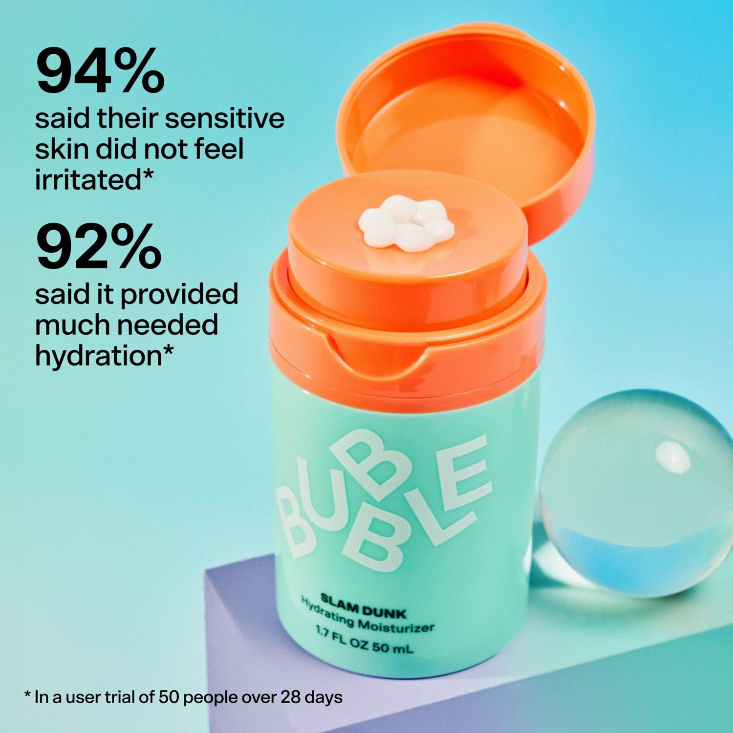 slide 6 of 7, Slam Dunk - Hydrating Moisturizer 5, 1.7 oz